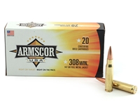 Armscor Rifle .308WIN 147gr FMJ 20rd