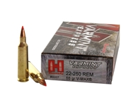 Hornady Varmint Express .22-250 Rem 55gr V-Max 20rd