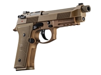 Beretta M9A4 RDO Decocker Only 9mm FDE Pistol 18rd TB