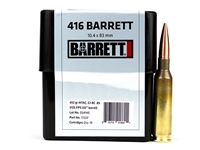 Barrett .416 Barrett 452gr MTAC BTHP 10rd 17222