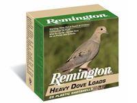 Remington Heavy Dove Load 12GA 7.5 Shot 25rd