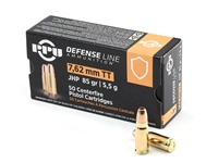 Prvi Partizan PPU Defense 7.62 Tokarev 85gr JHP 50rd