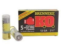 Brenneke K.O. 12GA 2.75" 1oz Slug 5rd