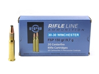 PPU Rifle Line 30-30 150gr FSP 20rd