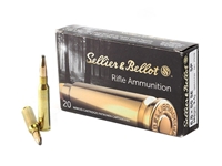 Sellier & Bellot 6.5x55 Swedish 140gr SP 20rd