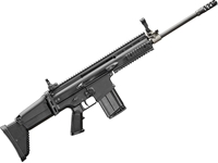 FN SCAR 17S NRCH .308Win 16" 20rd Rifle, Black