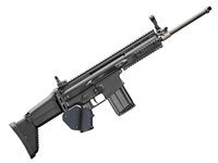 FN SCAR 17S NRCH .308Win 16" 10/20rd Rifle, Black - CA