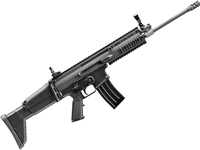 FN SCAR 16S NRCH 5.56mm 16" Rifle, Black