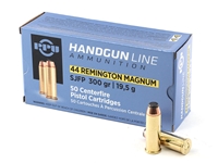 Prvi Partizan Handgun Line .44MAG 300gr SJFP 50rd