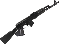 Arsenal SAM7R-62 Milled Receiver Rifle 7.62x39 w/ Enhanced FCG - CA