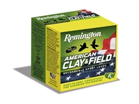 Remington American Clay & Field 20GA 2 3/4" 7/8oz #9 Shot 25rd