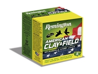 Remington American Clay & Field 20GA 2 3/4" 7/8oz #9 Shot 25rd