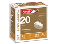 Aguila Competition Target 20GA 2 3/4" 7.5 Shot 25rd