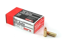 Aguila Pistol .25ACP 50gr FMJ 50rd