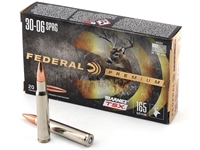 Federal Barnes TSX .30-06 Springfield 165gr Lead-Free 20rd
