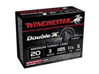 Winchester Double X Turkey 20GA 3" #5 1 1/4oz 10rd