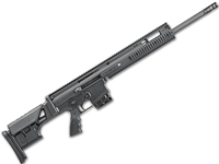 FN SCAR 20S NRCH 6.5CM 20" 10rd Rifle, Black