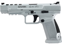 Canik TP9SFX Signature 5.25" 9mm Pistol 20rd, White