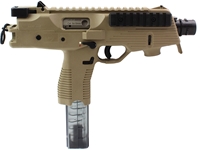 B&T TP9-N 9mm Coyote Tan