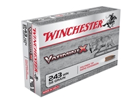 Winchester Varmint X 243 Win. 58gr Poly Tip 20rd