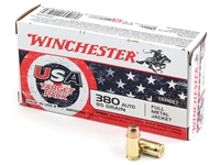 Winchester 380acp 95gr FMJ USA 50rd