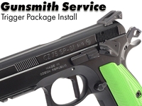 Gunsmith Pistol Trigger Package Install