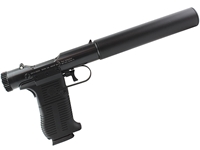 B&T SIX45 5" .45ACP Suppressed Pistol