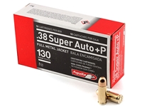 Aguila Pistol .38 Super +P 130gr FMJ 50rd