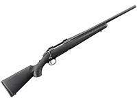 Ruger American Compact .243 Win 18" Rifle, Black