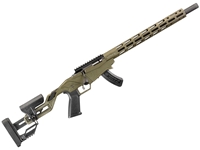 Ruger Precision Rimfire Rifle .22LR 18" 15rd, OD Green