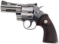 Colt Python .357Mag 3" 6rd Revolver, Stainless