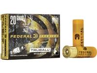 Federal TruBall Rifled Slug 20GA 2 3/4" 3/4oz Slug 5rd