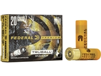 Federal TruBall 20GA 2.75" .75oz Rifled HP Slug 5rd