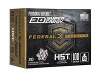 Federal HST .30 Super Carry 100gr JHP 20rd
