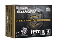 Federal HST 30 Super Carry 100gr JHP 20rd