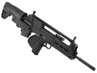 Springfield Armory Hellion 5.56mm 16" Bullpup Rifle, Black - CA Featureless