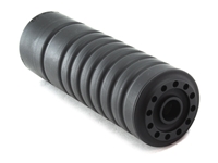 AB Suppressors F-4 9mm PCC, 1/2x28 Suppressor