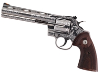 Colt Python .357 Mag 6" Engraved Revolver