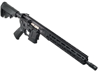 LWRC IC-DI MLOK Target Rail 5.56mm 16" Rifle, Black - Factory CA