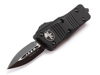 Microtech Knives Mini Troodon D/E Tactical 1.99" Black