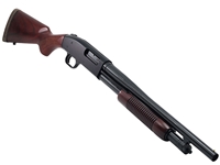 Mossberg 500 Retrograde 12GA 18.5" 6rd Shotgun, Walnut