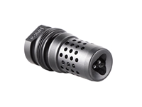 Dead Air Silencers Xeno Mount Muzzle Brake, 7.62/.308 (5/8-24)