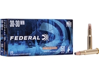 Federal Power-Shok 30-30 Winchester 150gr Soft Point Flat Nose 20rd