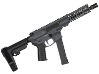 CMMG Banshee Mk10 8" 10mm Pistol Sniper Grey