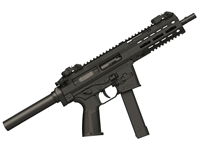 B&T SPC9 Pistol Glock Lower 9mm 9.1" Barrel