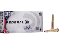 Federal Non Typical Whitetail .30-30 Win 150gr SP-FN 20rd