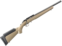 Ruger American Rimfire .22LR 16" 10rd FDE Synthetic