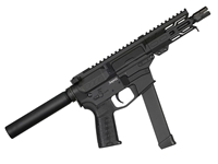 CMMG MkGs Banshee 5" 9mm Pistol Armor Black