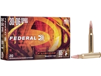 Federal Fusion Bonded .30-06 Springfield 165gr SP 20rd