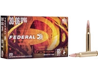 Federal Fusion 30-06 Springfield 165gr FSP 20rd